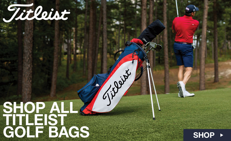 Shop All Titleist Bags at Golf Locker