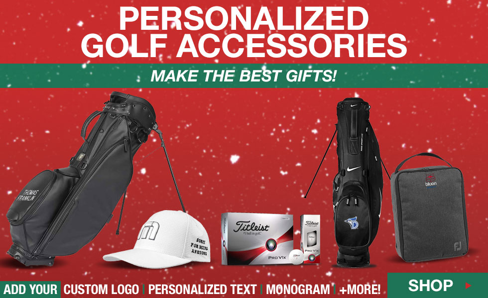 Personalized Golf Accessories at Golf Locker