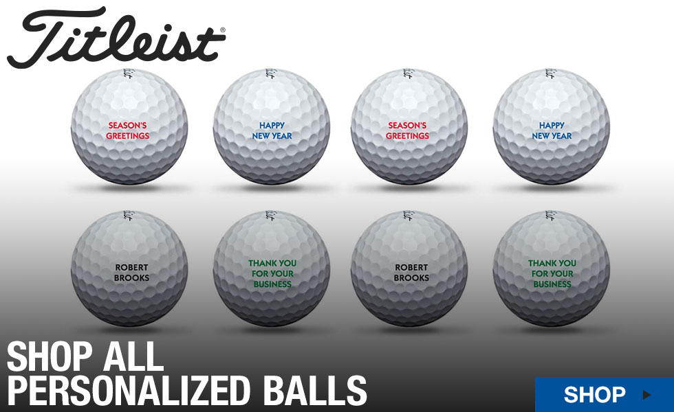 Shop All Titleist Personalized Golf Balls at Golf Locker
