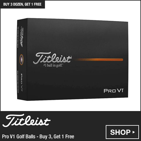 Titleist Pro V1 Golf Balls - Buy 3, Get 1 Free at Golf Locker