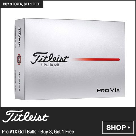 Titleist Pro V1X Golf Balls - Buy 3, Get 1 Free at Golf Locker
