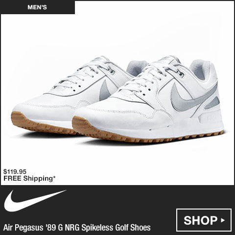 Nike Air Pegasus '89 G NRG Spikeless Golf Shoes at Golf Locker
