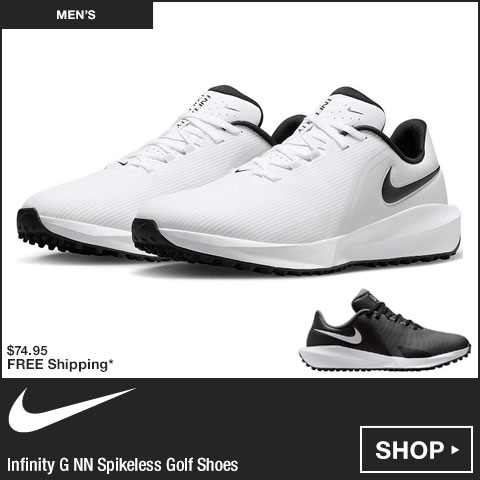 Nike Infinity G NN Spikeless Golf Shoes at Golf Locker