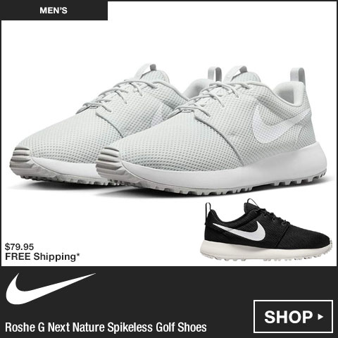 Nike  Roshe G Next Nature Spikeless Golf Shoes at Golf Locker