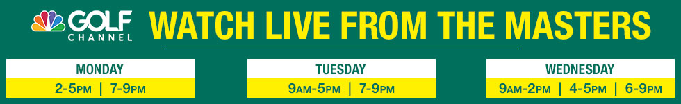 Live From The Masters - Masters 2025 Viewing Guide from Golf Locker