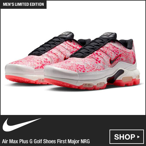 Nike Air Max Plus G Golf Shoes at Golf Locker