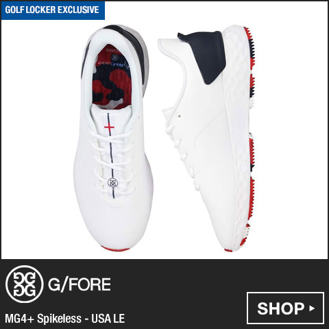 G/FORE MG4+ Spikeless Golf Shoes - USA Limited Edition - Golf Locker Exclusive at Golf Locker