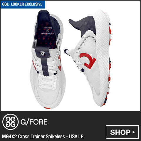 G/FORE MG4X2 Cross Trainer Spikeless Golf Shoes - USA Limited Edition - Golf Locker Exclusive at Golf Locker