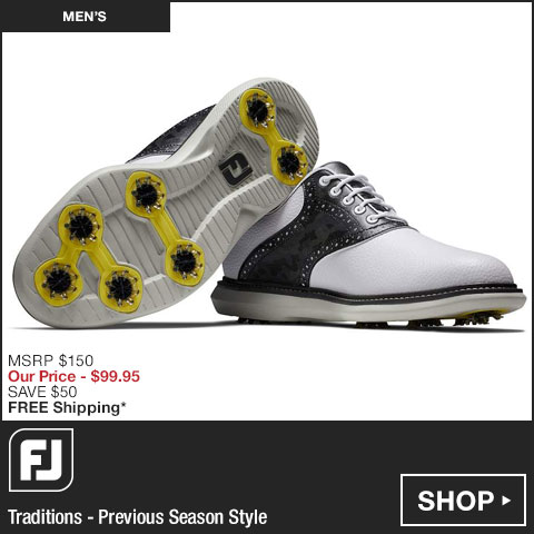 FJ Traditions Golf Shoes - Previous Season Style at Golf Locker