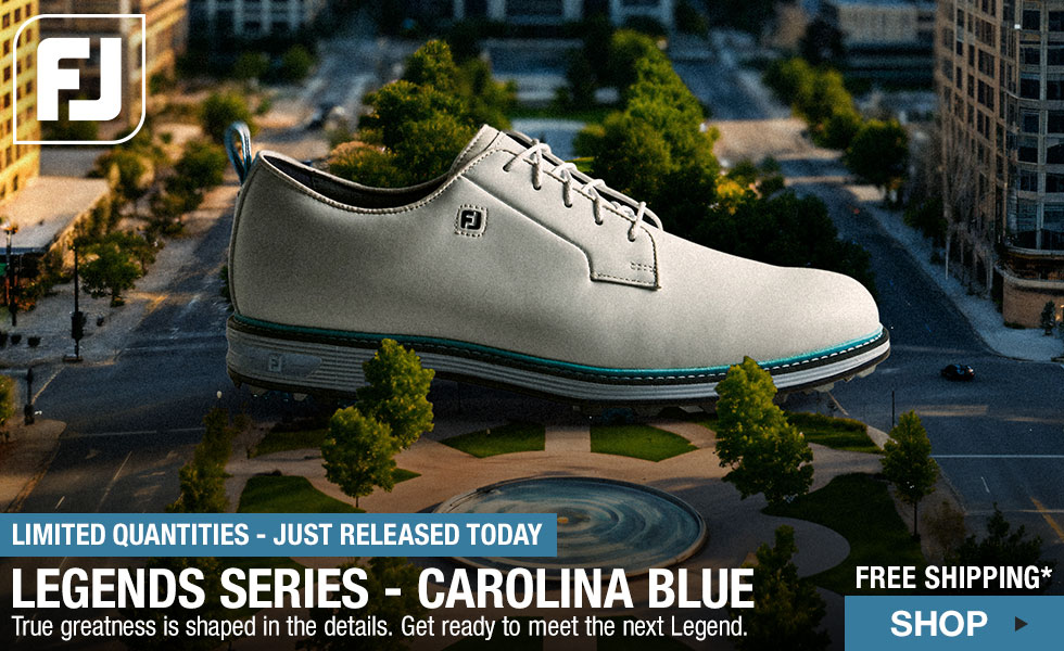 FJ 	Legends Series Packard - Carolina Blue Limited Edition at Golf Locker