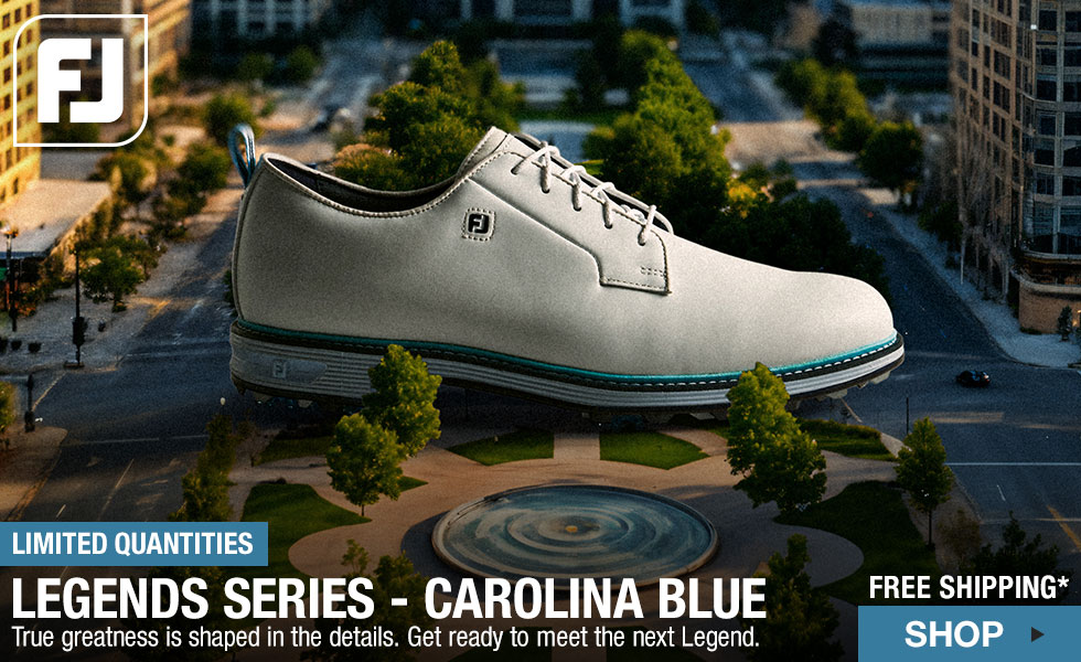 FJ 	Legends Series Packard - Carolina Blue Limited Edition at Golf Locker