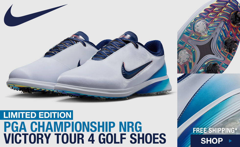 Nike PGA Tour NRG Victory Tour 4 Golf Shoes - Limited Edition at Golf Locker