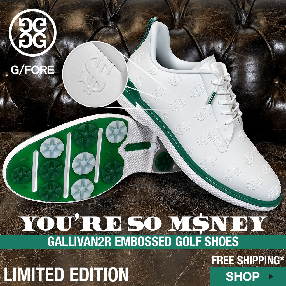 G/FORE Gallivan2r Embossed Golf Shoes - You're So M$ney Limited Edition - Golf Locker Exclusive at Golf Locker