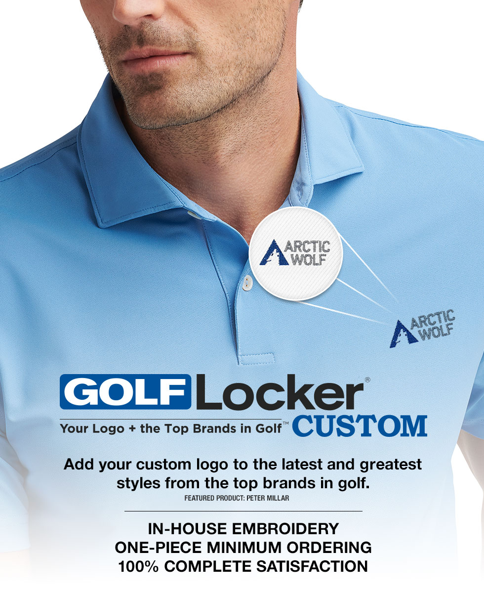 Golf Locker Custom - Your Logo + The Top Brands in Golf