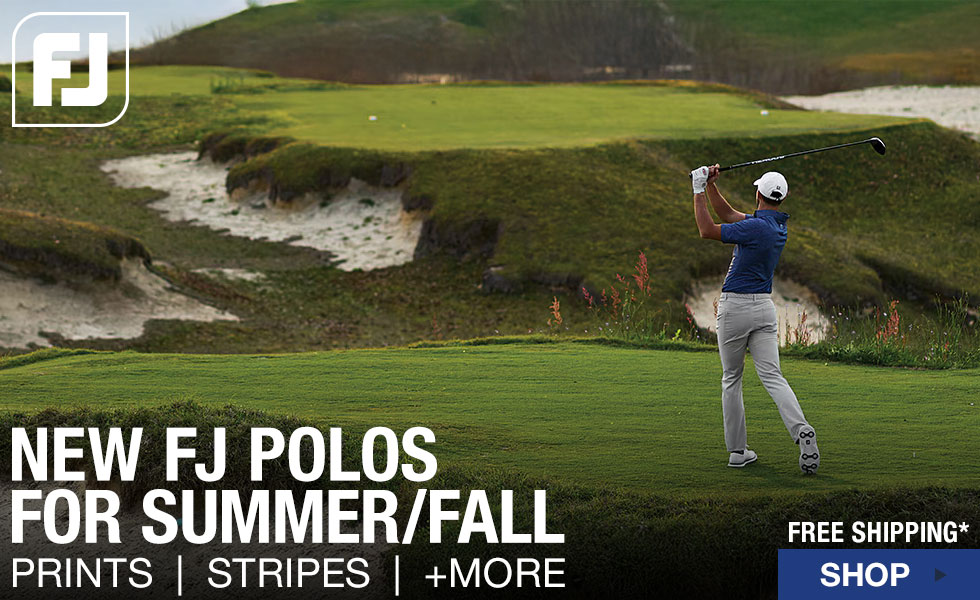 Shop New Polos for Summer-Fall 2025 at Golf Locker