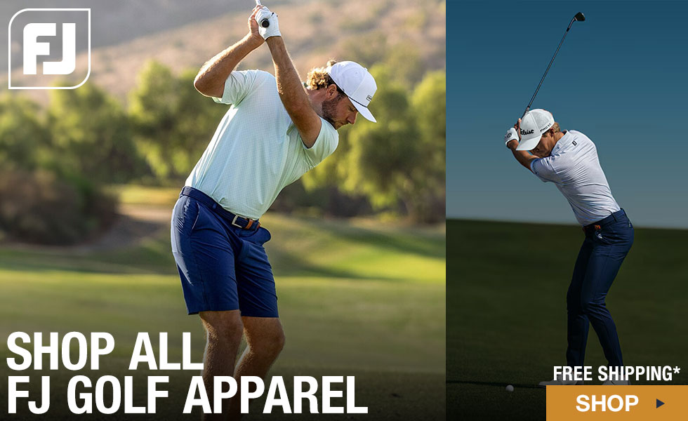 Shop All FJ Apparel at Golf Locker