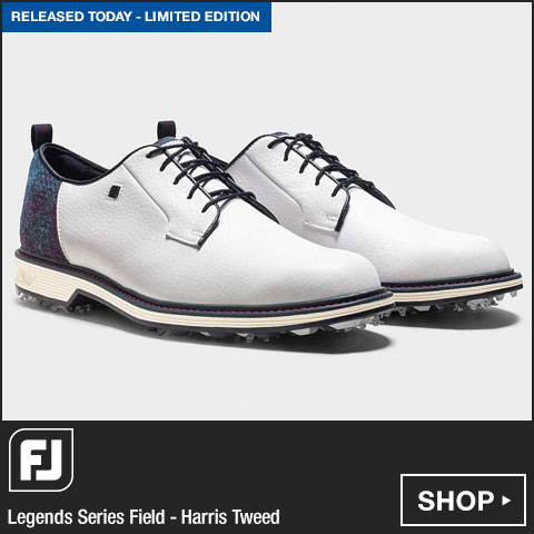 FJ Legends Series Field - Harris Tweed Limited Edition at Golf Locker
