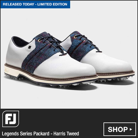 FJ Legends Series Packard - Harris Tweed Limited Edition at Golf Locker