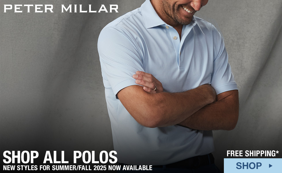 Shop All Peter Millar Polos at Golf Locker