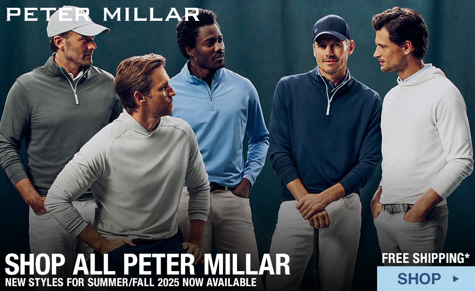 Shop All Peter Millar at Golf Locker