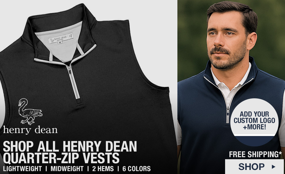 Shop All henry dean Vests at Golf Locker