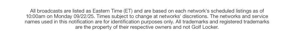 The 2025 Ryder Cup Viewing Guide from Golf Locker