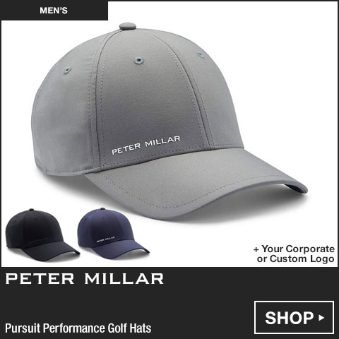 Peter Millar Pursuit Performance Golf Hats at Golf Locker