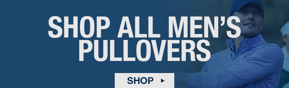 Shop All Men's Pullovers at Golf Locker