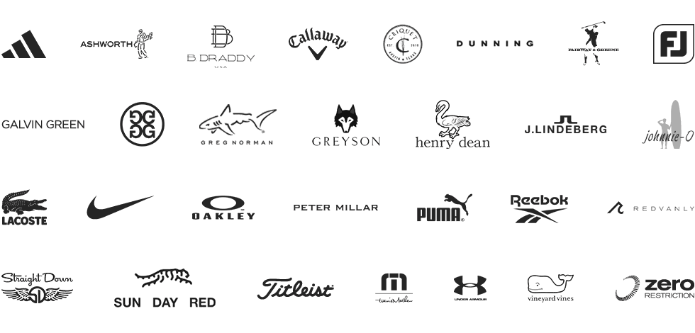 My Golf Locker - All of These Brands and More