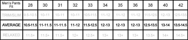 Golf Locker Sizing Guide