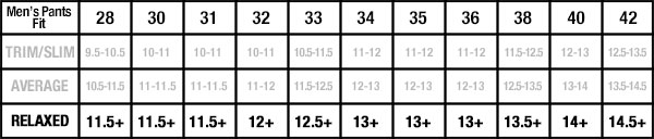 Golf Locker Sizing Guide