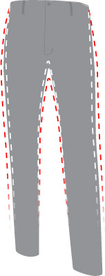 Golf Locker Sizing Guide - Men's Golf Pants