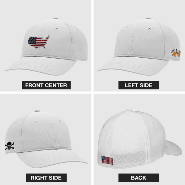Stock Art Headwear Locations