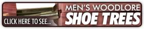 Woodlore Men's Adjustable Golf Shoe Trees