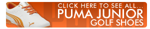 Puma Junior Golf Shoes
