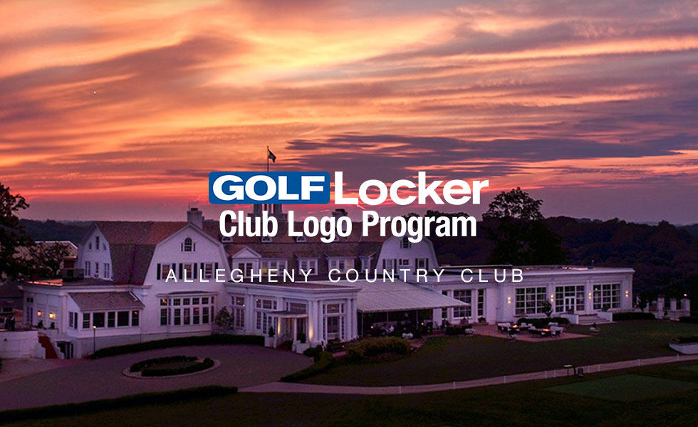Allegheny Country Club - Golf Locker Club Logo Program