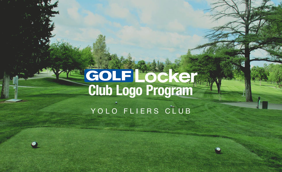 Yolo Fliers Club - Golf Locker Club Logo Program