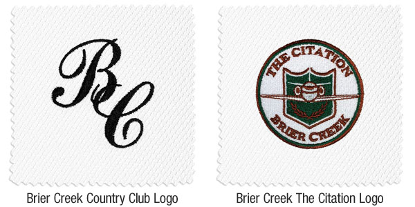 Brier Creek Country Club Logos