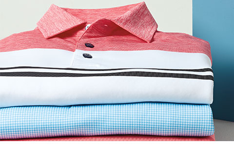 Custom Logo Men's Polos