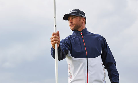 Custom Logo Men's Raingear