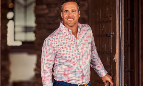 Golf Locker Club Logo Program - Shop Men's Button Downs