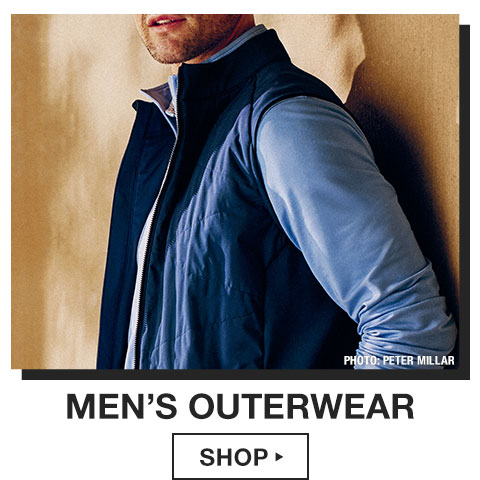 Shop All Men's Outerwear - 2025 Holiday Gift Guide at Golf Locker