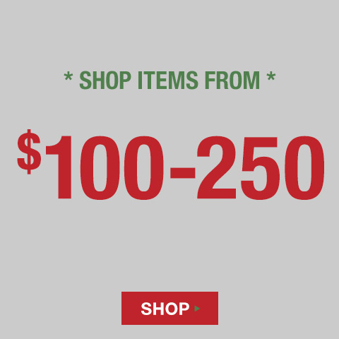 Shop All Items From $100-250 - 2025 Holiday Gift Guide at Golf Locker
