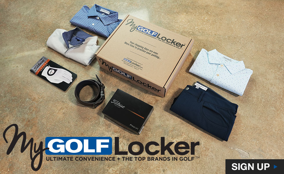 My Golf Locker - Personal Shopping Service for Men