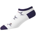 FootJoy ComfortSof Martini Non-Cushion Low Cut Women's Golf Socks - Single Pairs - ON SALE