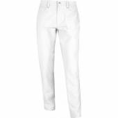 FootJoy Athletic Fit 5-Pocket Golf Pants - ON SALE in White