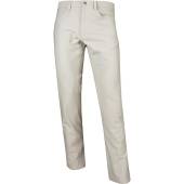 FootJoy Athletic Fit 5-Pocket Golf Pants - ON SALE in Stone