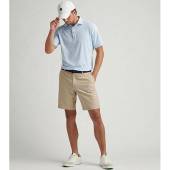 Peter Millar Performance Salem Golf Shorts in Khaki
