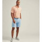 Peter Millar Performance Salem Golf Shorts in Cottage blue