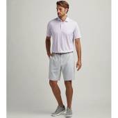 Peter Millar Performance Salem Golf Shorts in British grey